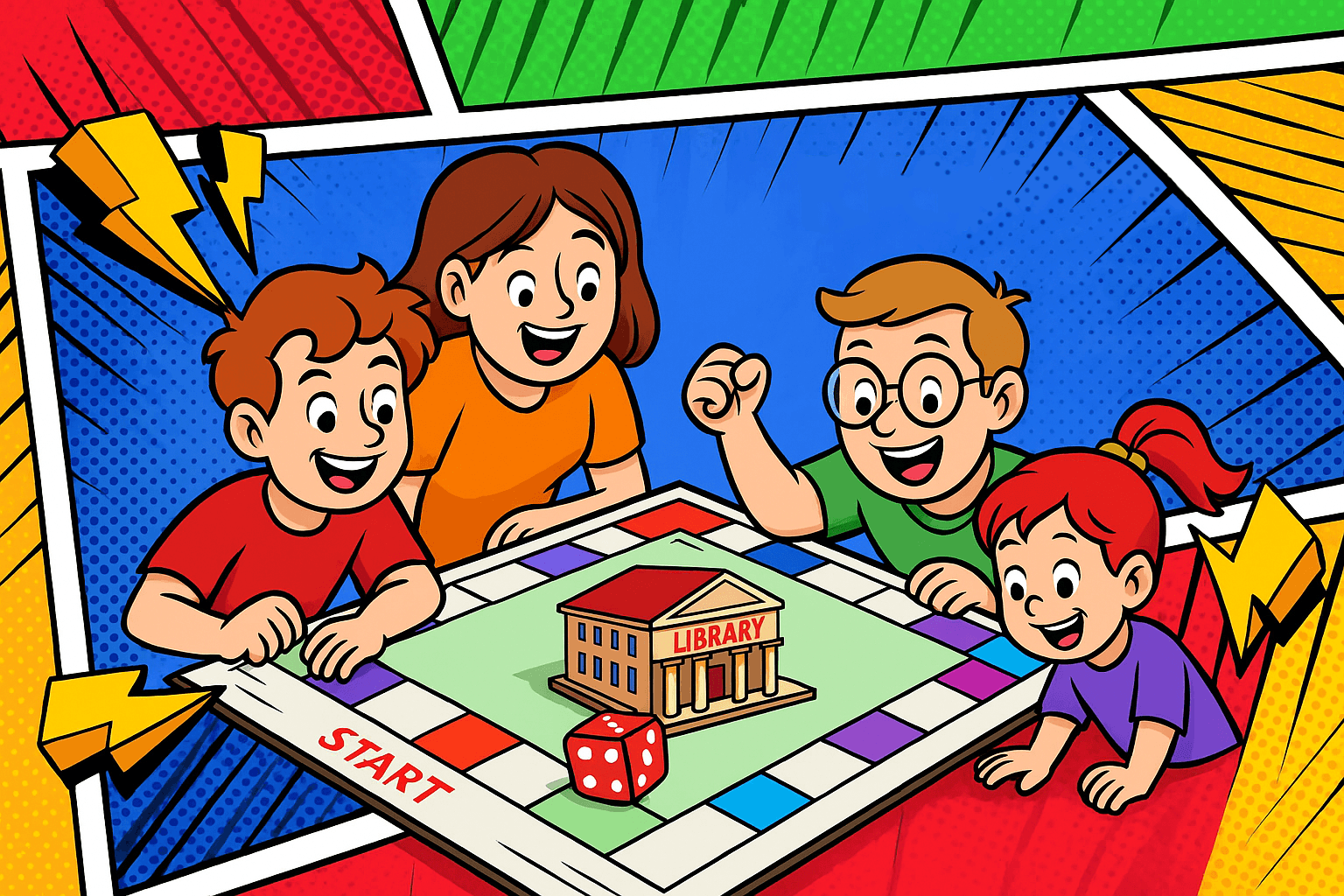 Xây dựng thư viện